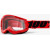 Очки 100% STRATA 2 Goggle Red - Clear Lens, Clear Lens